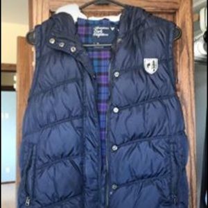 Down vest